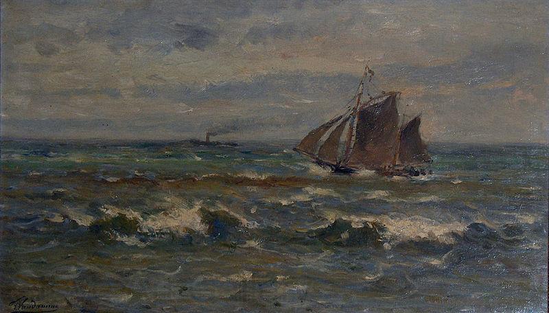 unknow artist Marine Norge oil painting art